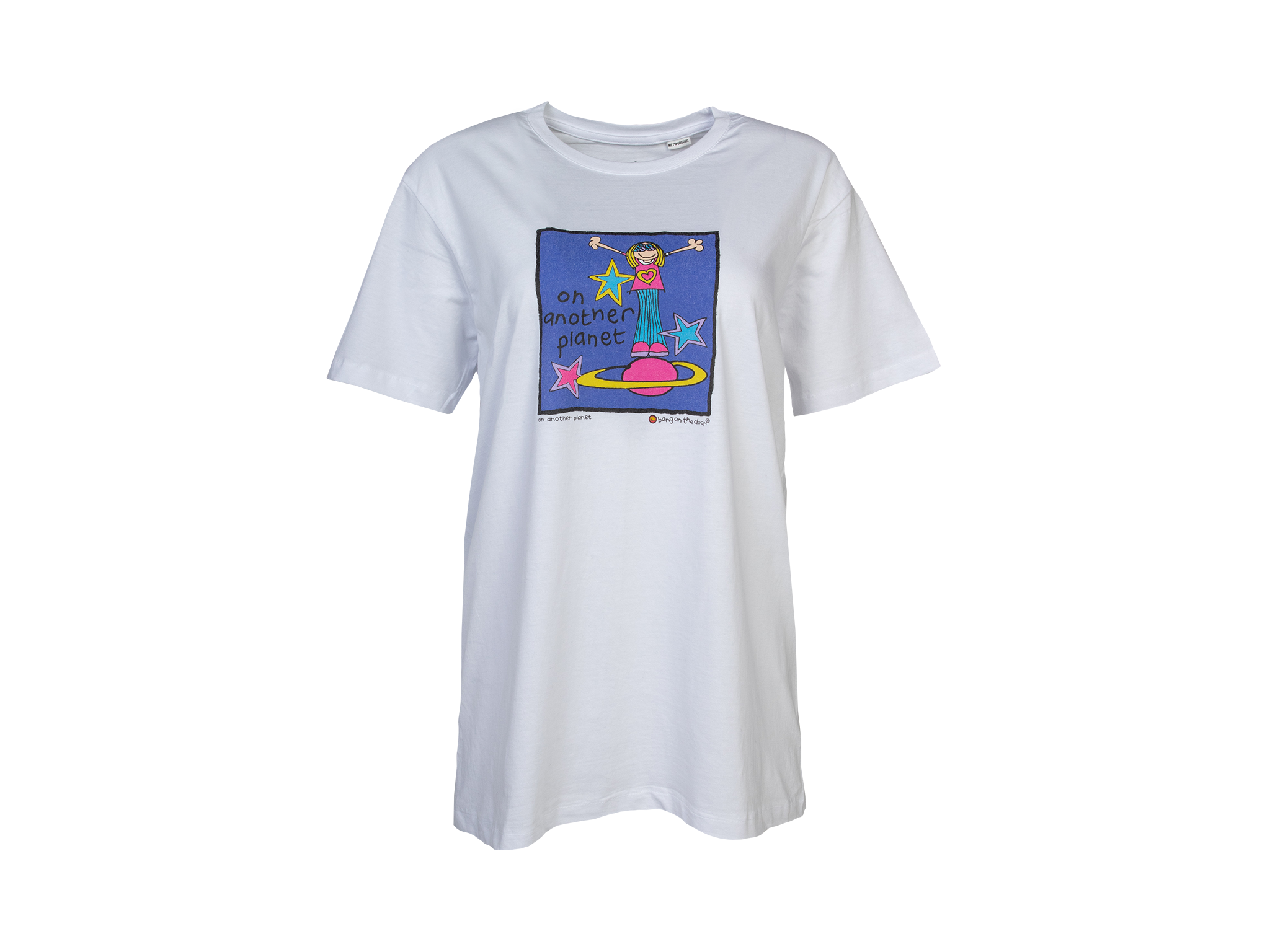 注目のブランド a with back is Chick Groovy T The | Street Daisy from shirt エクササイズ用品